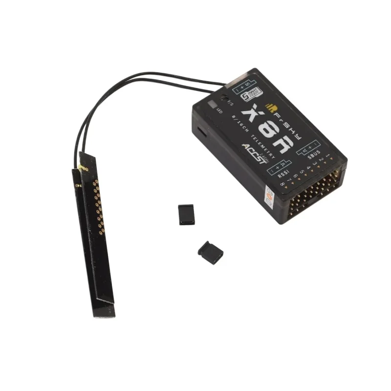 FrSky X8R 16CH 2.4GHz ACCST SBUS Telemetry Receiver SmartPort D8 D16 Dual Antenna Full Range Fit Taranis X9D/DJT/DHT