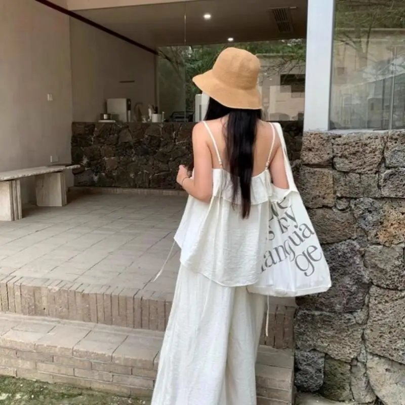 Women's Pajama Set Fashion Homewear Chinese Style Two Piece Set Soft Cotton For Women Summer Home Outdoor Wear Premium New 2025