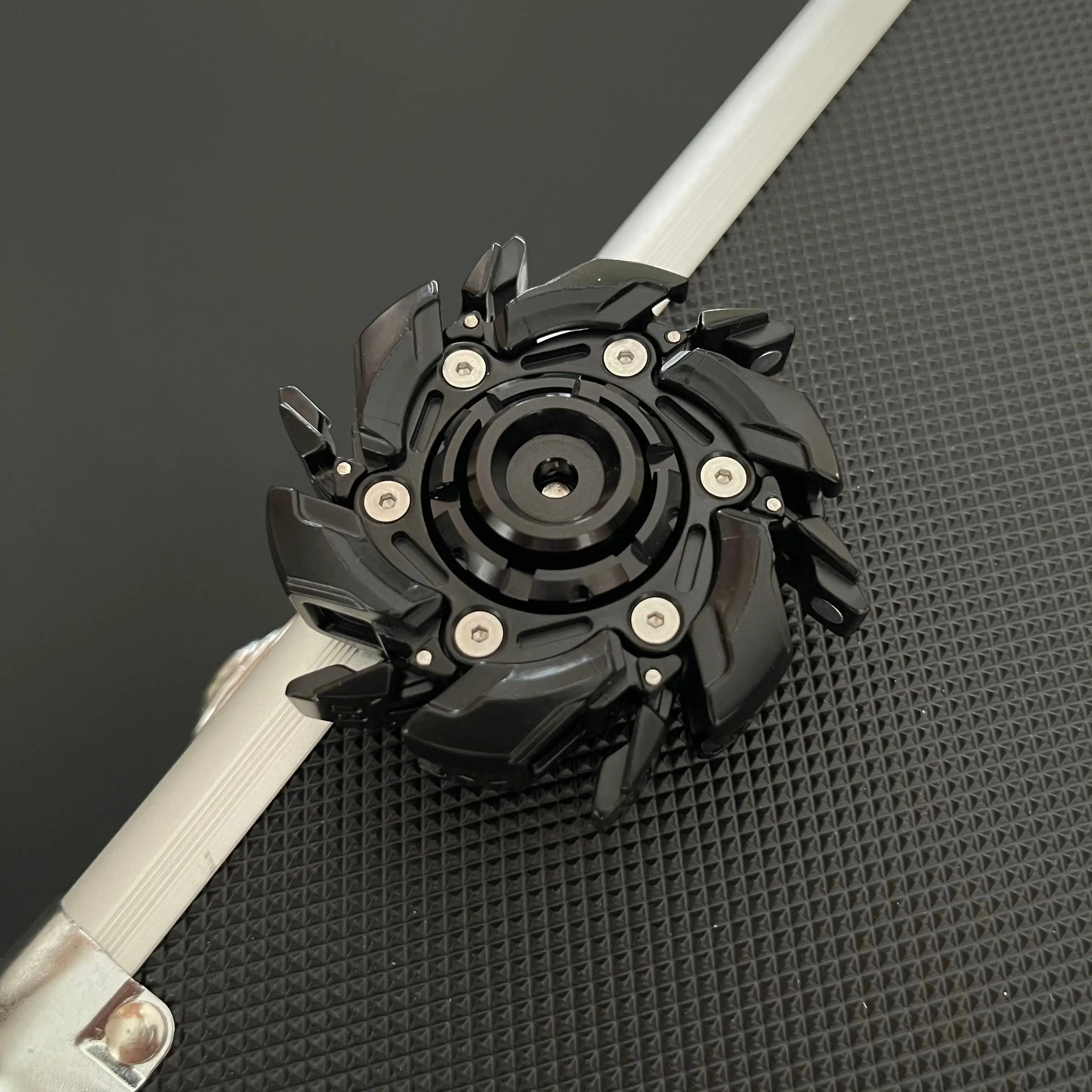 

Deformation Mecha Fidget Spinner EDC Toy 3 Modes ADHD Stress Relief Anxiety Control ASMR Clicking Tactile Feedback Gadget