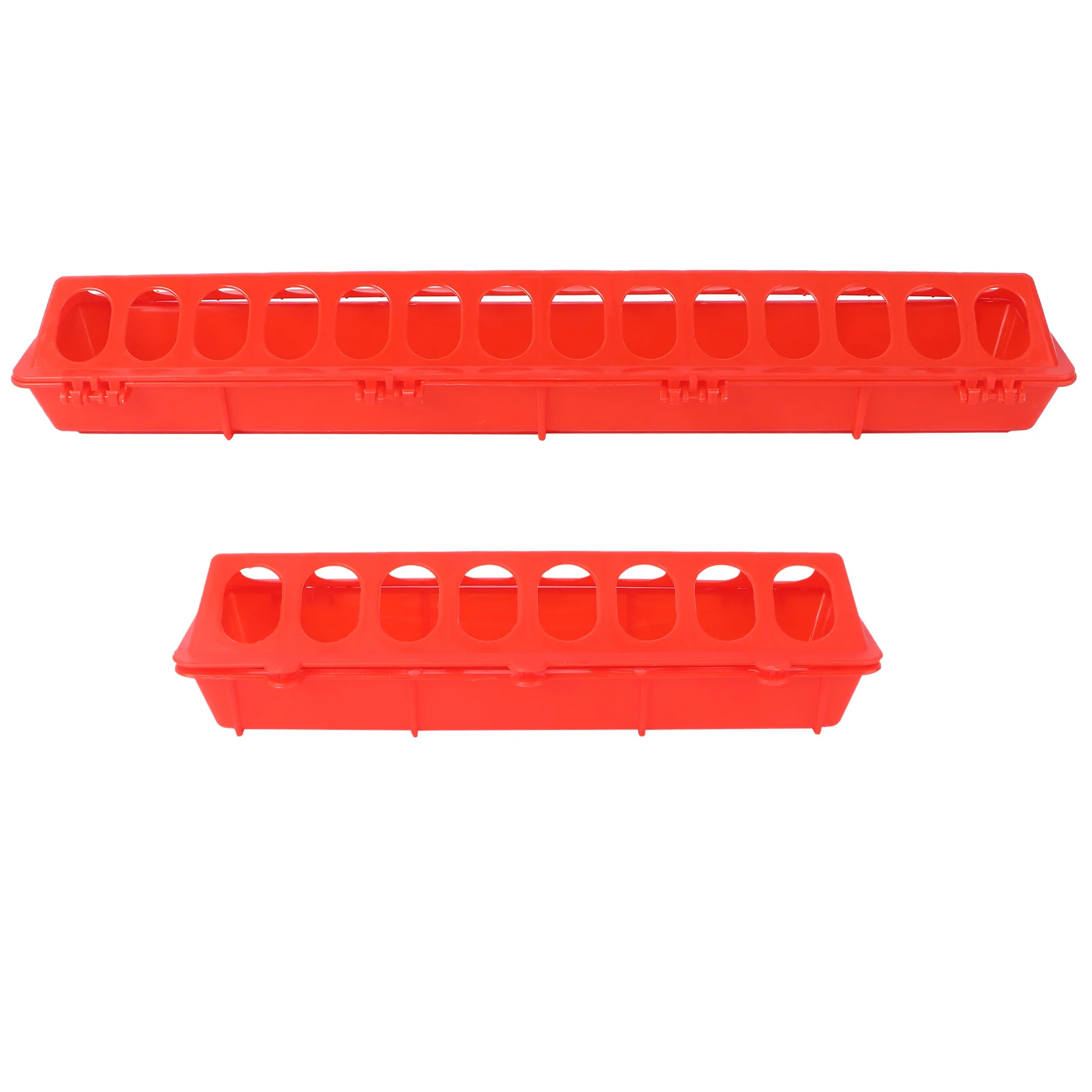 

2Pcs Pigeon Food Feeders Thicken Durable Bird Feeding Bowls Cage Feeder Water Food Holder Bird Water Cups Cage Feeder