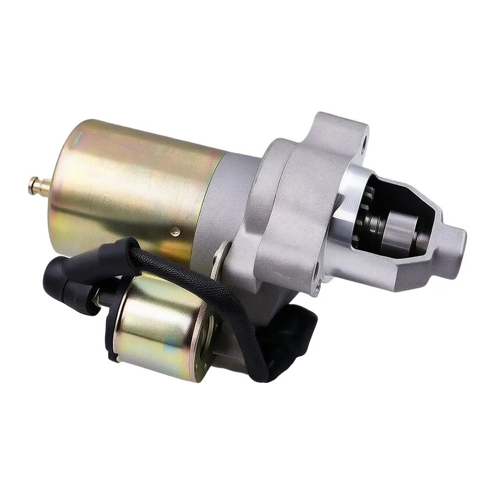 173F/177F Engine Starter Motor with Pure Copper Coil and Flange Mount for Reliable Starting in Small Engine Power Equipment