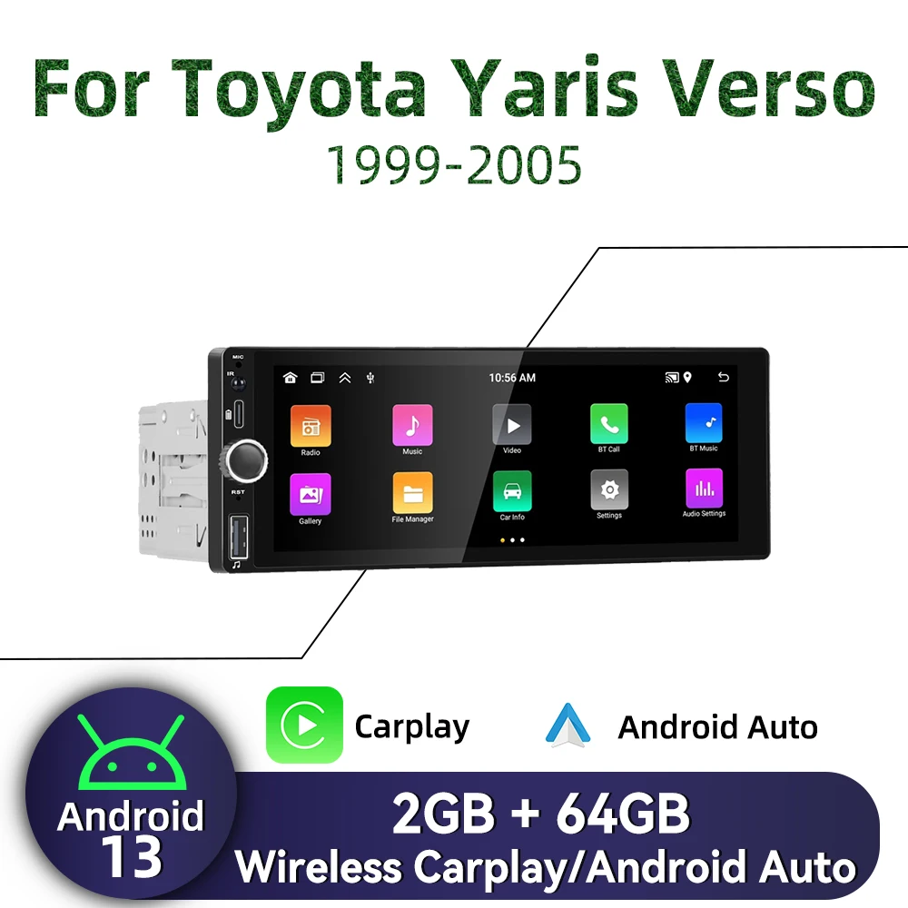 For Toyota Yaris Ve… - image
