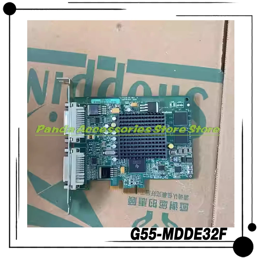High Quality - Fast Shipping G550 32M G55-MDDE32F PCI-1x Interface Dual-head DVI