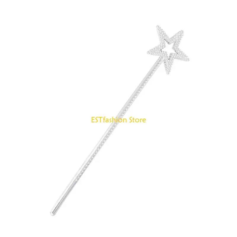 

Y5GC Kids Star Wands Princess Angel Fairys Star Magics Wand Angel Fairys Costume Props for Birthday Halloween Christmas Party