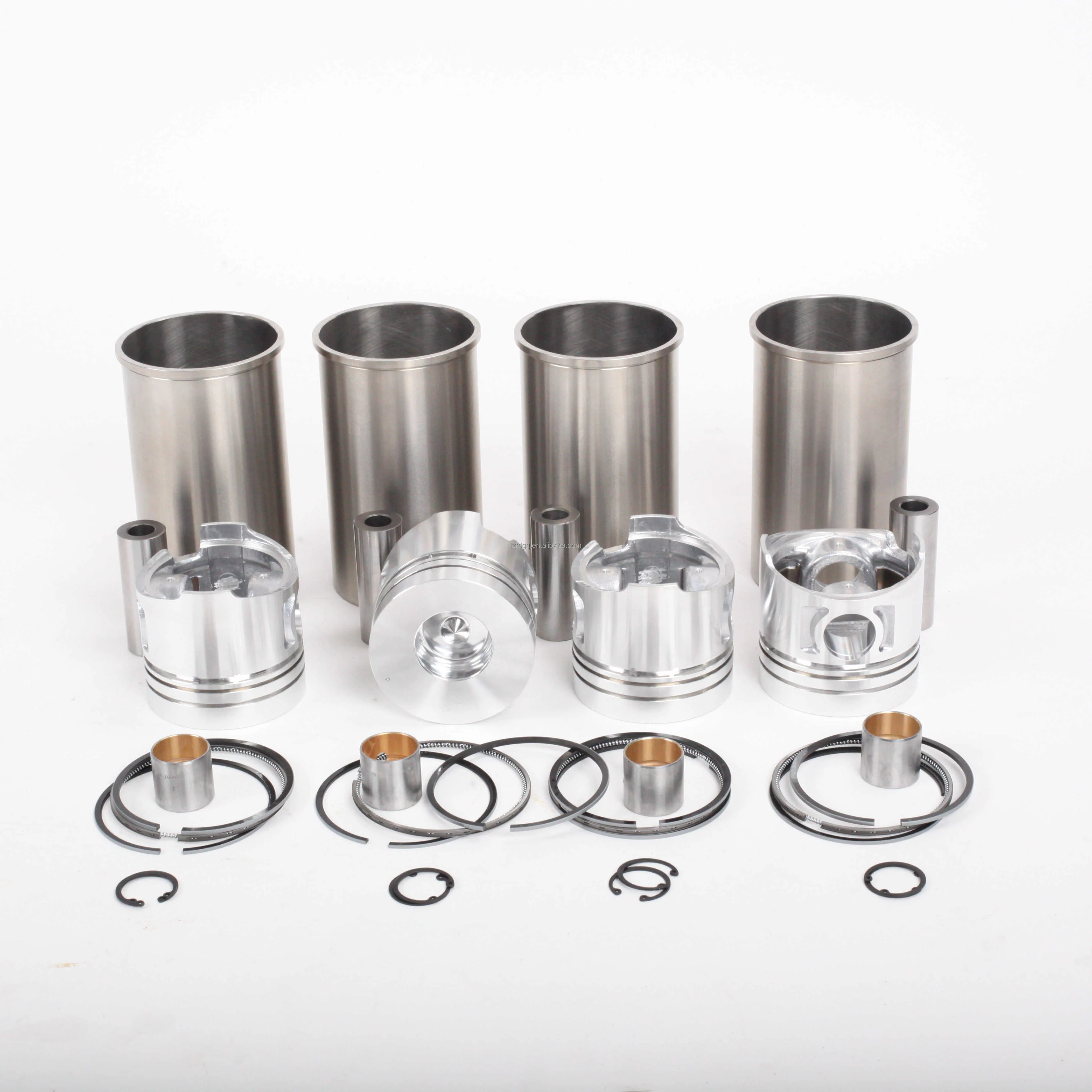 High Quality BD30 Piston 12010-54T00 Engine Liner Kit Factory Engine Parts Construction Machinery Parts