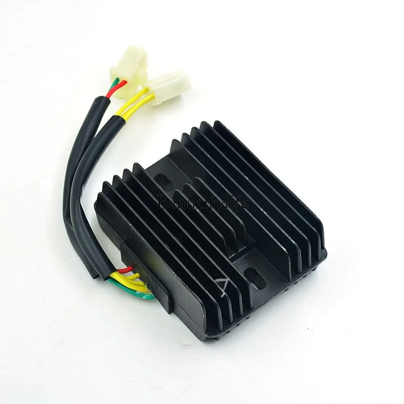 350w CG18 Grade Motorcycle Rectifier Accessories Voltage Regulator Pressure Regulator 5 Wire 6 Wire