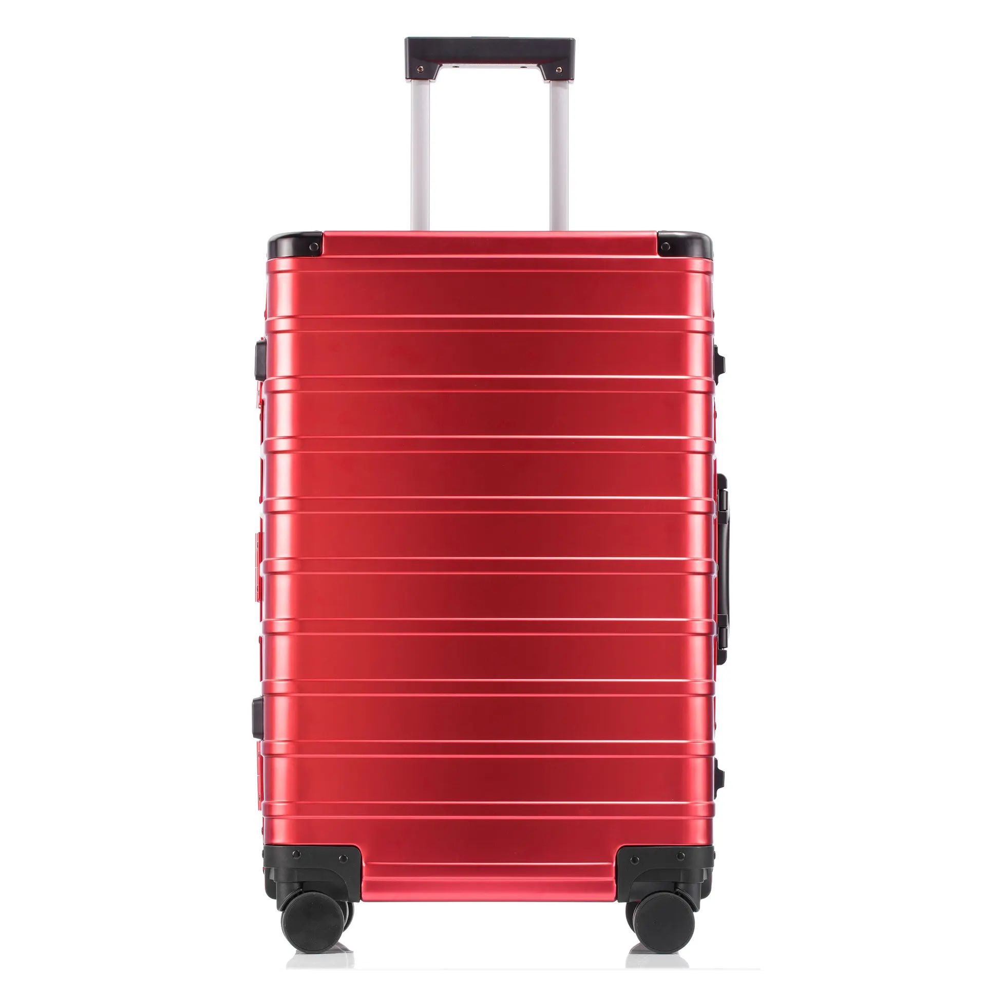 

All-aluminum universal wheel, luggage, metal trolley case