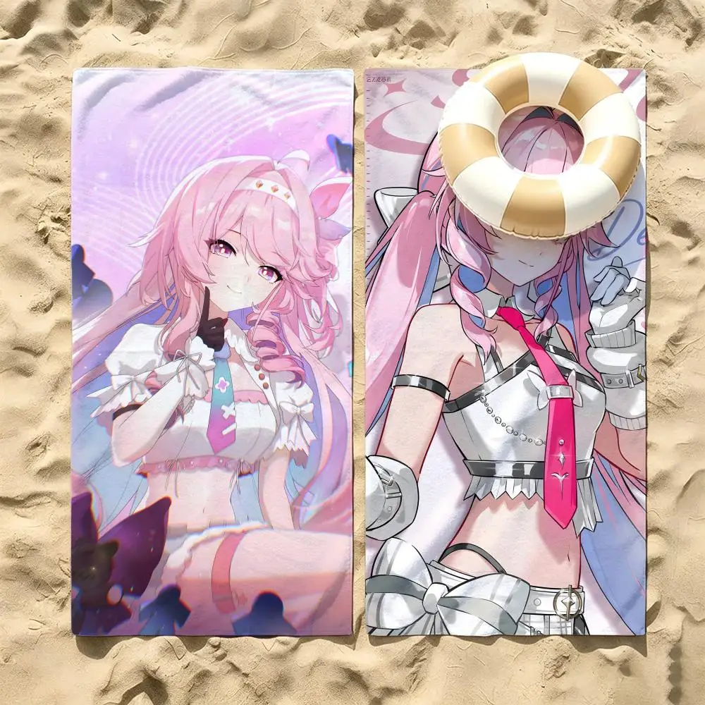 Game Verina Towel Microfiber Beach Towel Quick Dry Absorbent Soft for Swimming Yoga Resort Travel Camping