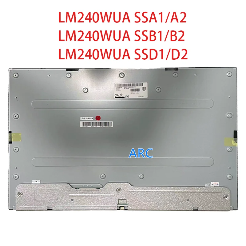 Original LM240WUA-SSD1 LM240WUB-SSB1 LM240WUB-SSA1 LM240WUA-SSA2 LM240WUA SSD1 SSA1 SSB1 SSB2 LCD display Screen for HP E24i G4