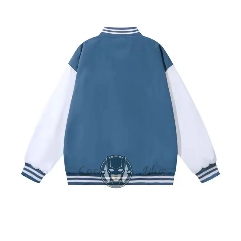 Anime Dandadan Seiko Ayase Cosplay Costume Unisex Coat MyGO Takamatsu Tomori Baseball Jacket Uniform Casual Party Clothes