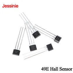 100/10 piezas Sensor de efecto Hall 49E S49E, interruptores lineales para controlador de velocidad de bicicleta eléctrica