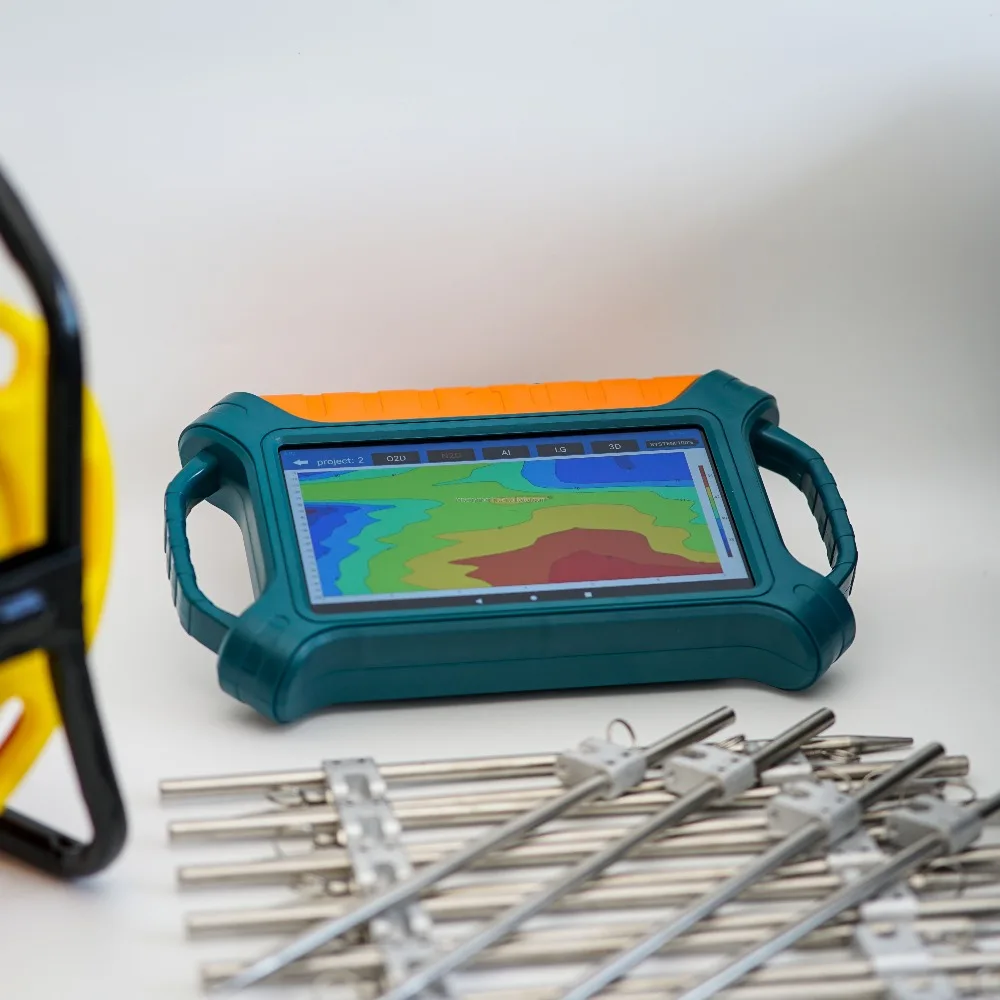 

Portable ADMT-500SX-16D Multi-channel Water Detector for 500m Depth Detecting Finding Water