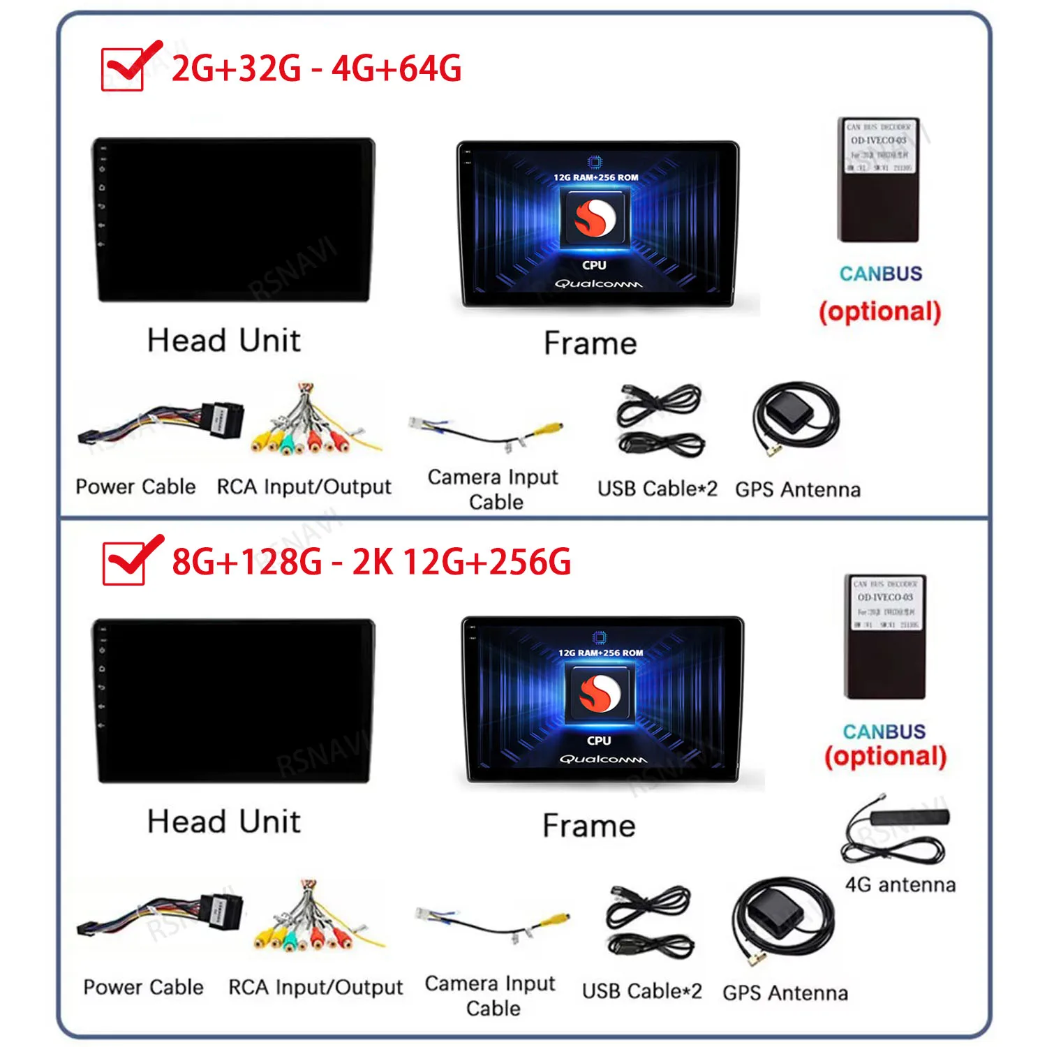 Android 16 Carplay Auto For Ford Transit 350 2020 2021 Car Radio Navigation 360 Camera DSP Stereo Multimedia 2Din Player Video