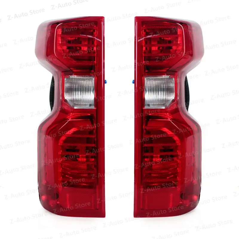 Car Halogen Rear Tail Light Rear Turn Signal Light Stop Brake Lamp For Chevy Silverado 1500 2019 2020 2021 GM2800308 GM2801308