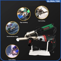 Handheld plastic extruder,Hot Air Plastic extruding Welder,Extrusion welding gun,for PP/PE pipe,water tank,geomembrane