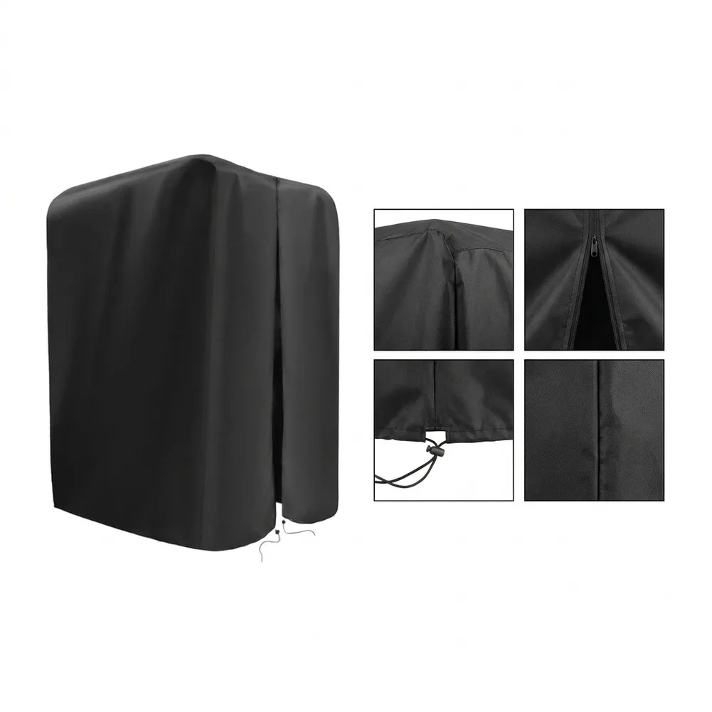 210D/420D Oxford Fabric Gym Rack Cover All Weather Protection for Equipment Adjustable Fit and Easy for access Design
