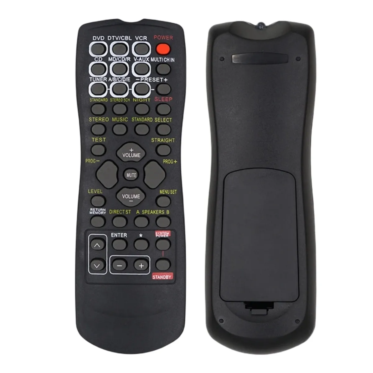 NEW Remote Control For Yamaha RX-V430RDS DSP-AX430 DSP-AX530 HTR-R5540RDS HTR-R5550 HTR-R5550RDS HTR-5540 AV Receiver