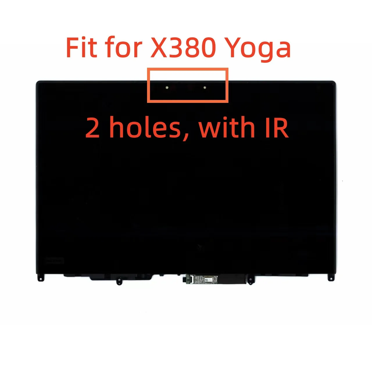 Imagem -03 - Yoga Screen Substituição para Lenovo Tela Lcd Matriz Digitalizador para Thinkpad Substituição de Exibição 133 em X380