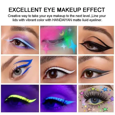 6 best sales लाल आईलाइनर - №5