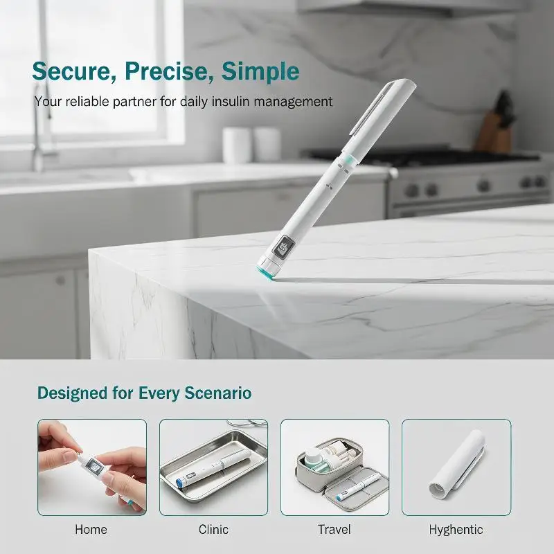 NEW Mini Disposable Peptide Injection Pen Hyaluron Pen Needle Free Magic Beauty Needle Precise Dosage for Lip Filler Serum 0.5ml