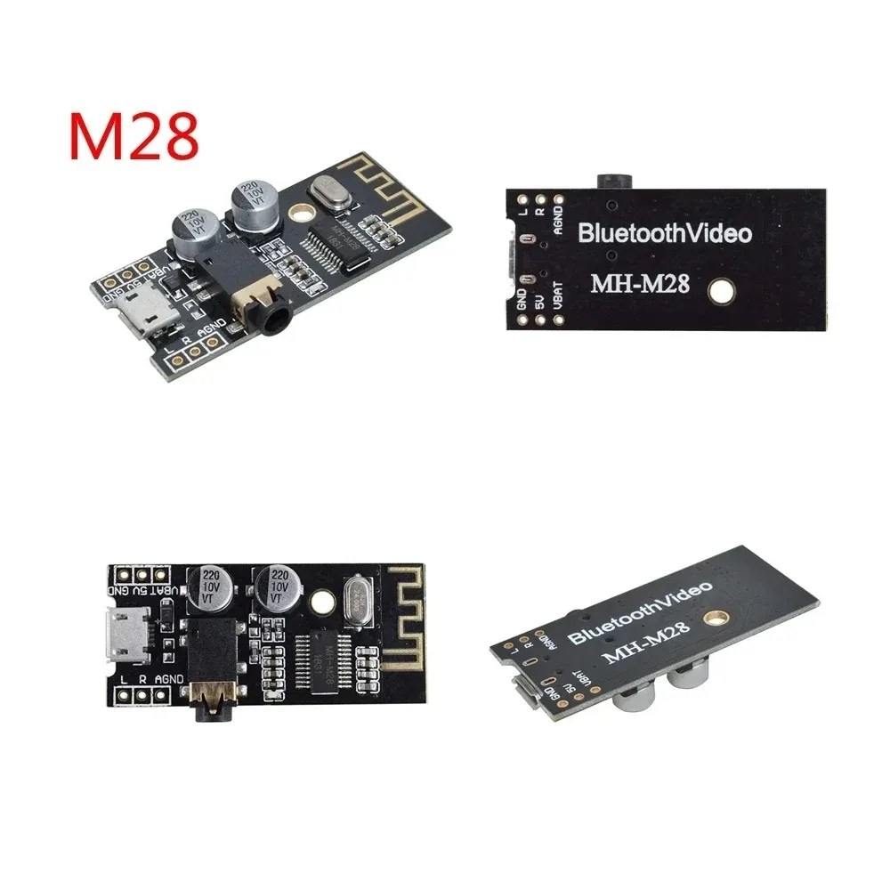 MH-MX8 Wireless Electronic Audio Receiver Board Bluetooth MP3 BLT 4.2 mp3 Lossless Decoder Kit M18 M28 M38 view 4