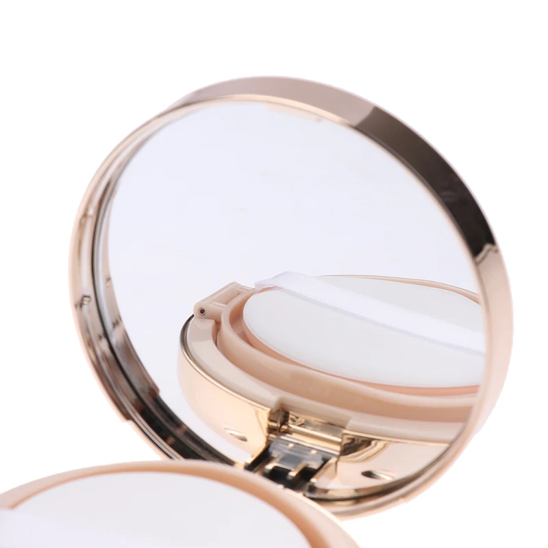 Empty Air Cushion Puff Box Portable Foundation DIY Boxes With Mirror Sponge BB Cream Cosmetic Case Container Beauty Makeup Tools