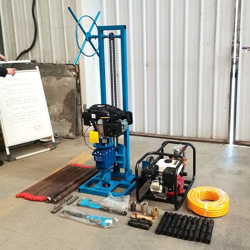 Customized Portable Backpack Core Rock Drill Rig for Geographical Exploration Mining Surveying