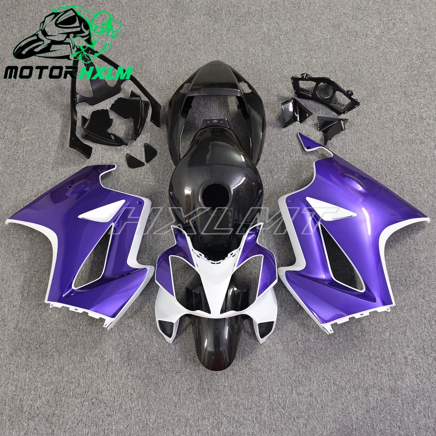 For HONDA VFR800 2002-2004-2008-2012 Injection ABS Plastics Full Fairings Kit Mold Replace Accessories VFR 800 02-12 Red