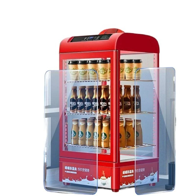 

Hot drink cabinet Beverage heating cabinet Beverage insulation display cabinet