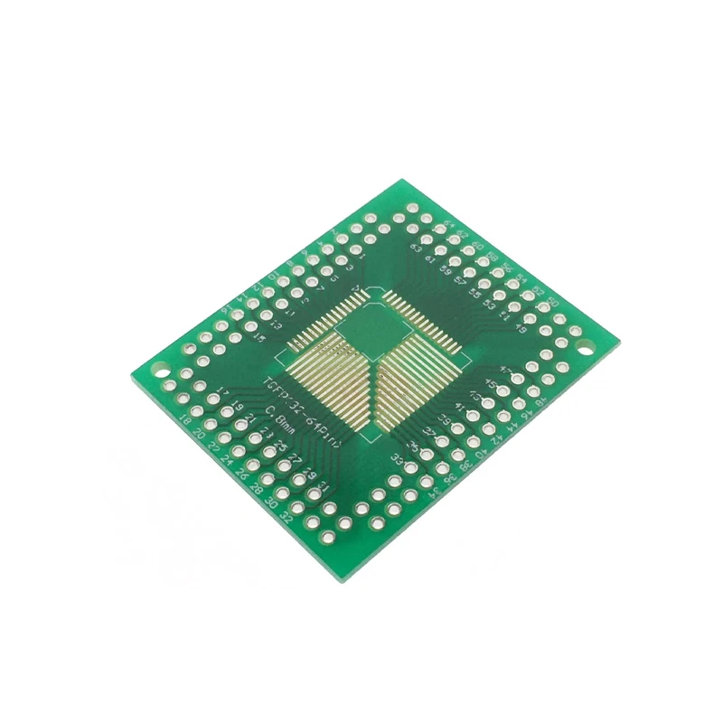 FQFP TQFP 32 44 64 80 100 LQFP Patch Lnsert 0.5/0.8mm Adapter Directly