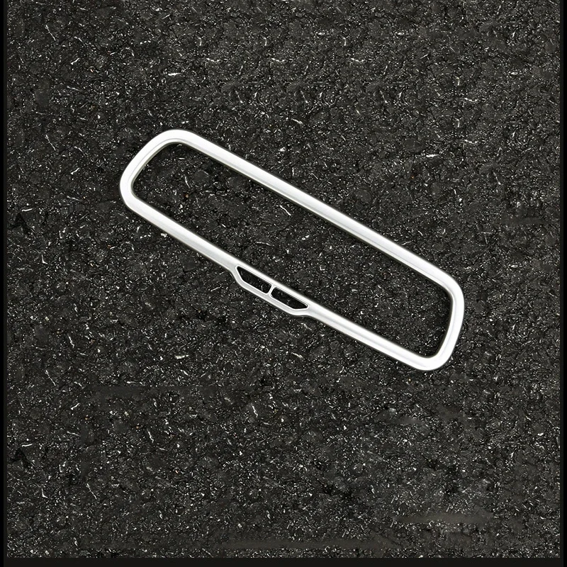 مرآة الرؤية الخلفية غطاء ملصق تصفيف السيارة ABS ماتي غطاء ملصقات لجيلي أطلس بويو Emgrand NL-3 بروتون X70 2017 2018 2019