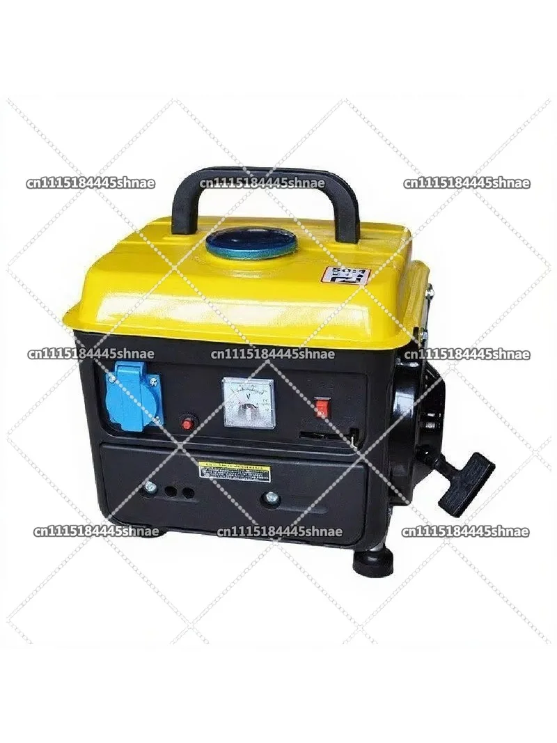 Single Phase 950W petrol generator Home 110V 220V Emergency Mini 2 Stroke Micro Small Portable 750W