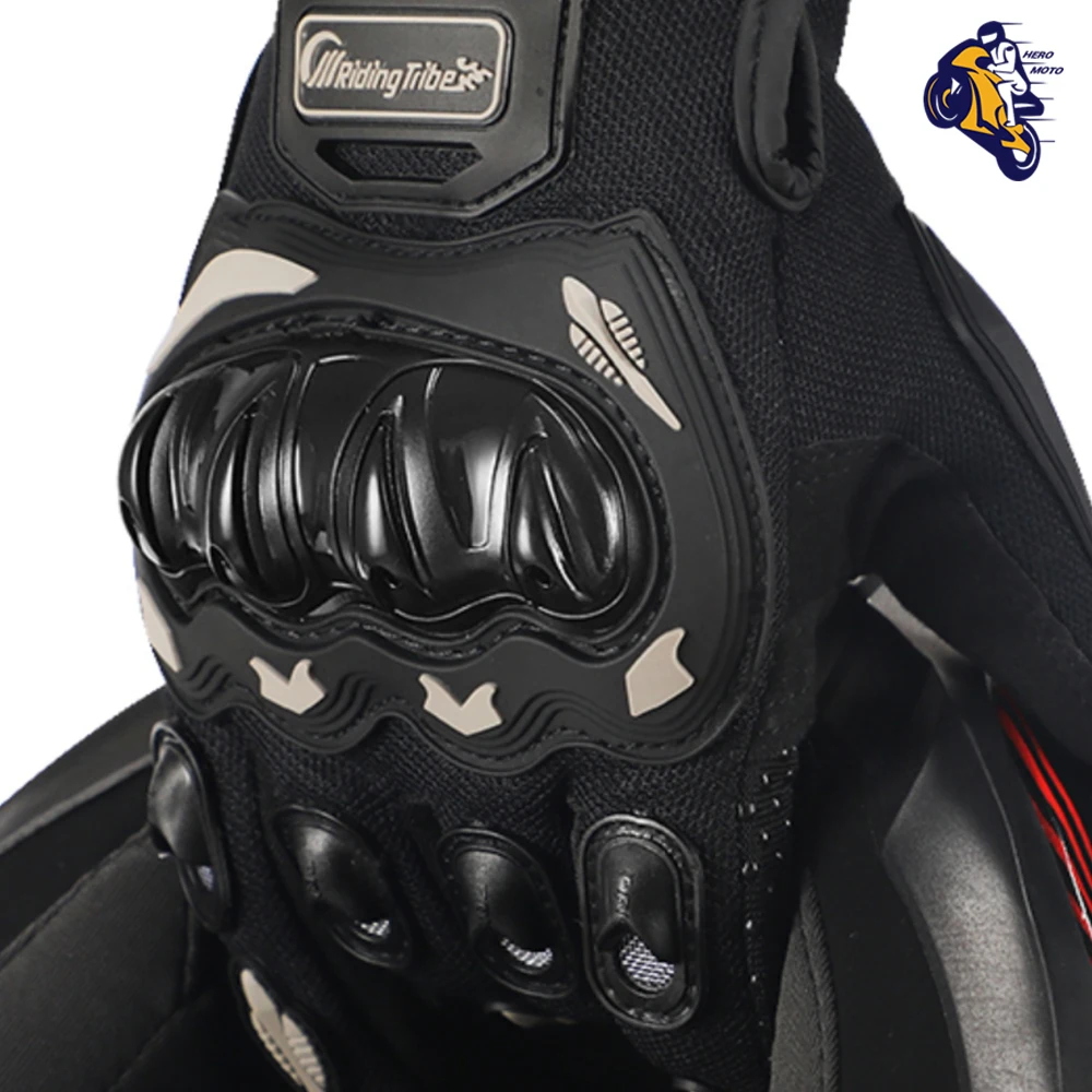 Motorcycle Gloves Breathable Summer Motorcycle Gloves Non-slip Motorcycle Gloves For Men Anti-fall Guantes Moto Shock Absorption