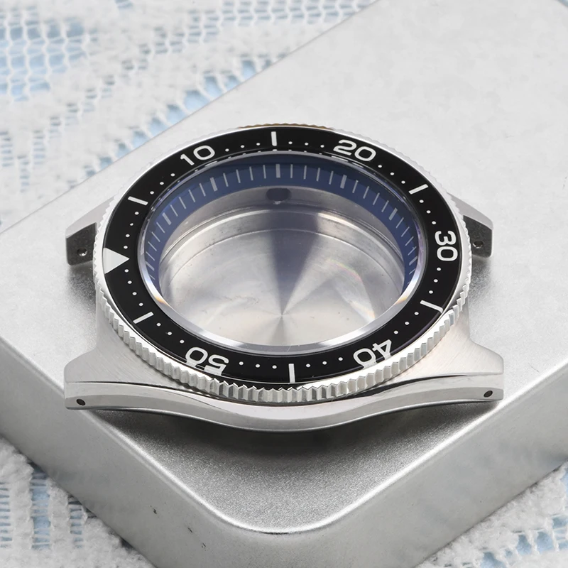 HEIMDALLR Watch Case Stainless Steel MM200 Watch Case Sapphire Luminous Fit Seiko Mod For NH35/36 Automatic Movement 20Bar