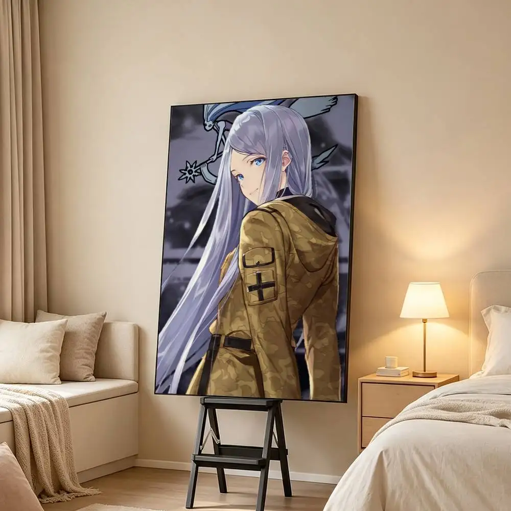 86-Eighty-Six  Vladilena Milize Poster High Quality Dorm Living Room Aesthetic Wall Decoration Painting Stickers Gift