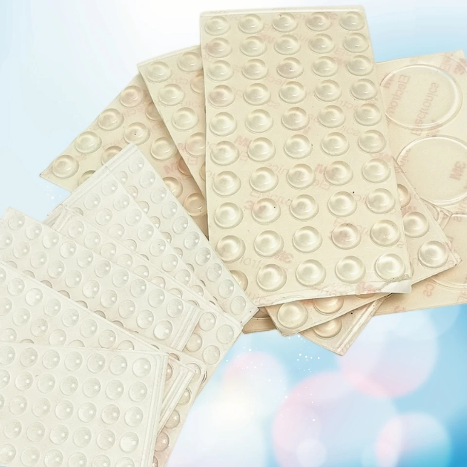 

Wholesale Self-adhesive Rubber Damper Buffer PadFurniture Door Stopper Durable Collision Cushion Prevent Noisy Bumper Pads