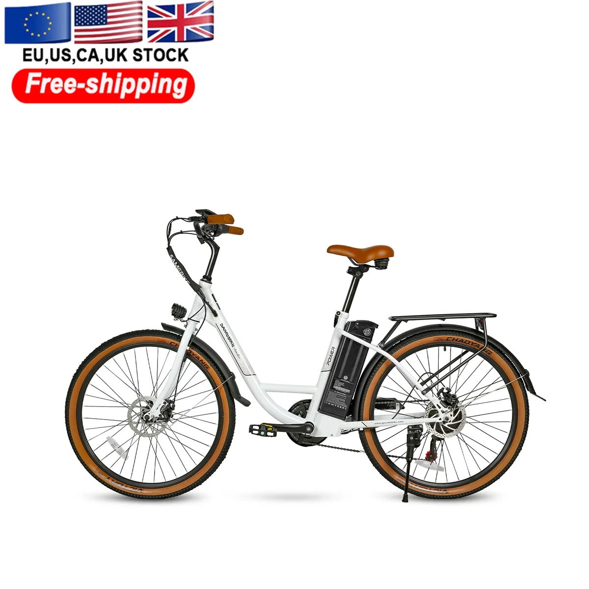 

EU Warehouse 350D 36V 10.4ah Lithium Battery Electric Bike Electric Bicycle