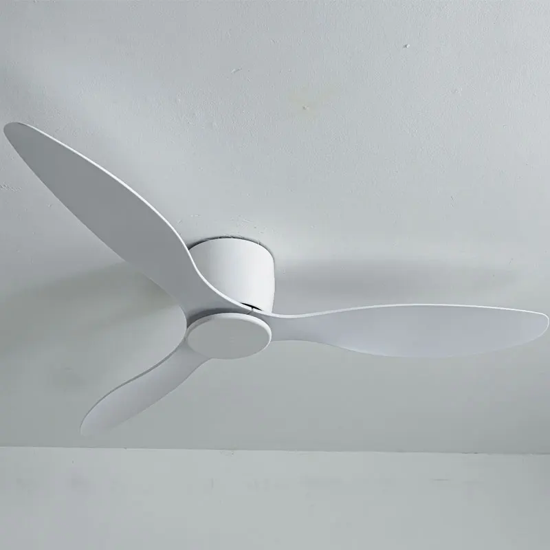 Modern Led Ceiling Fan Without Lights DC Motor 6 Speeds Timing Fans 20CM Low Floor Loft Remote Control Lux&vitae Fan With Lights