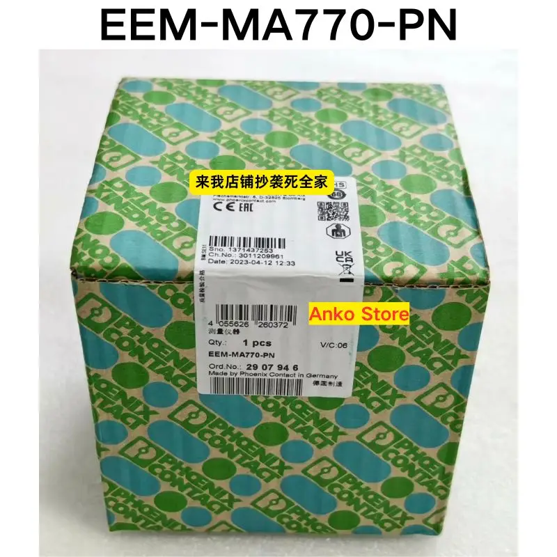 Brand-new  Original EEM-MA770-PN 2907946 Energy Meter
