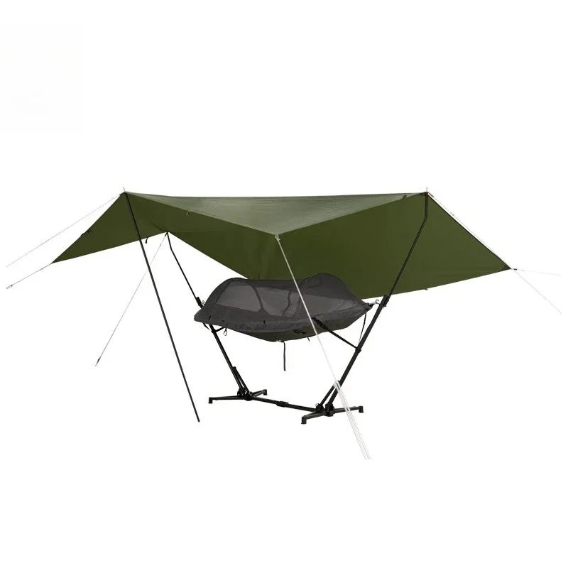 Hammock outdoor swing anti-mosquito anti-rollover, camping canopy sky tent