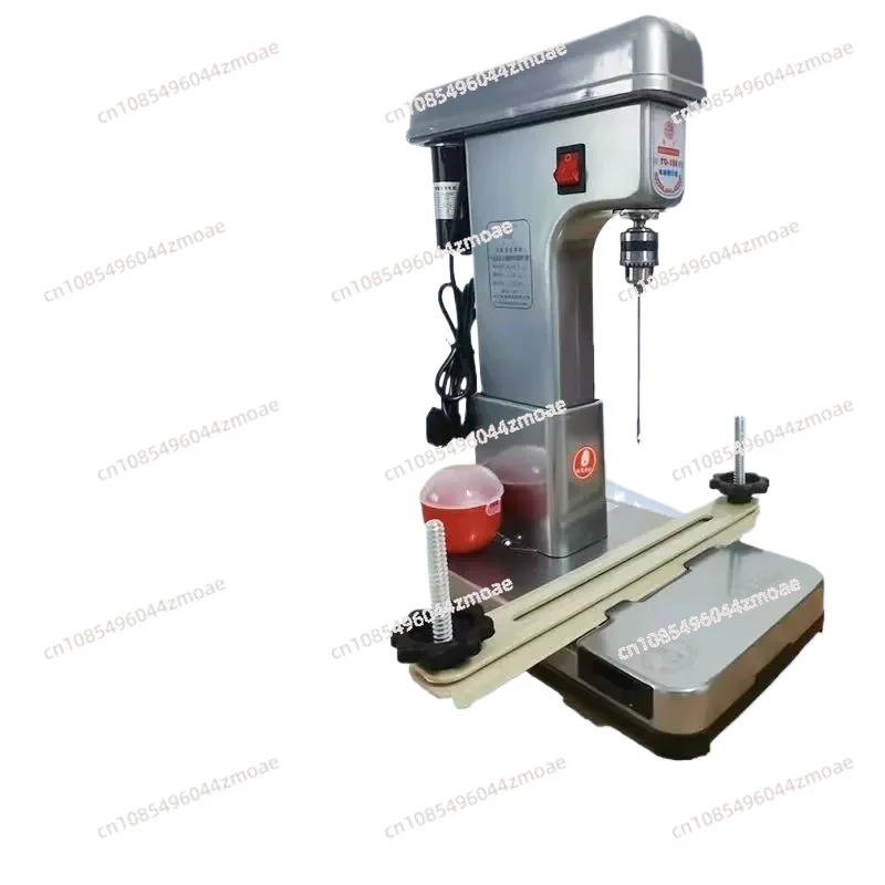 Electric Binding Machine Automatic Line Loading Financial Vouchers Accounting Books Line Loadinole Punching Machine