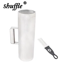 Scraping Tube Stainless Steel Guiro With Scraper Orff Music Teaching Scraper Aids Latin Percussion Musical Instrument Parts