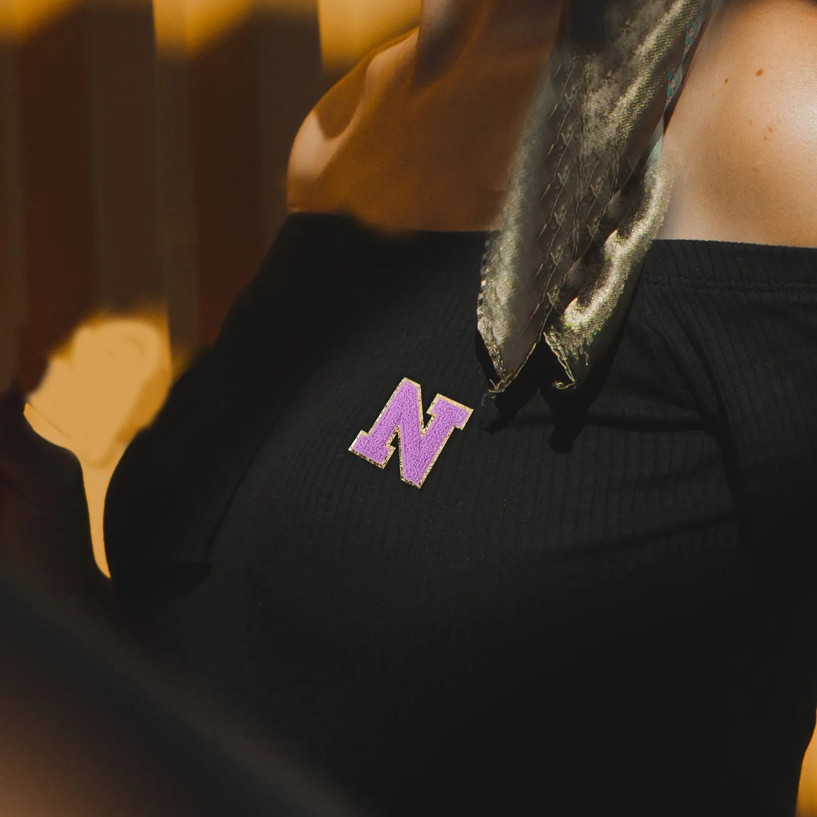 

26 Pcs Embroidered Cloth Patch Colorful Sew Iron Patches Accessories Towel Embroidery Letter Patchess