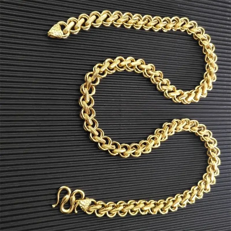 Heavy hip pop classic chain necklace for men jewelry 50cm 60cm 70cm legth; 10mm band width