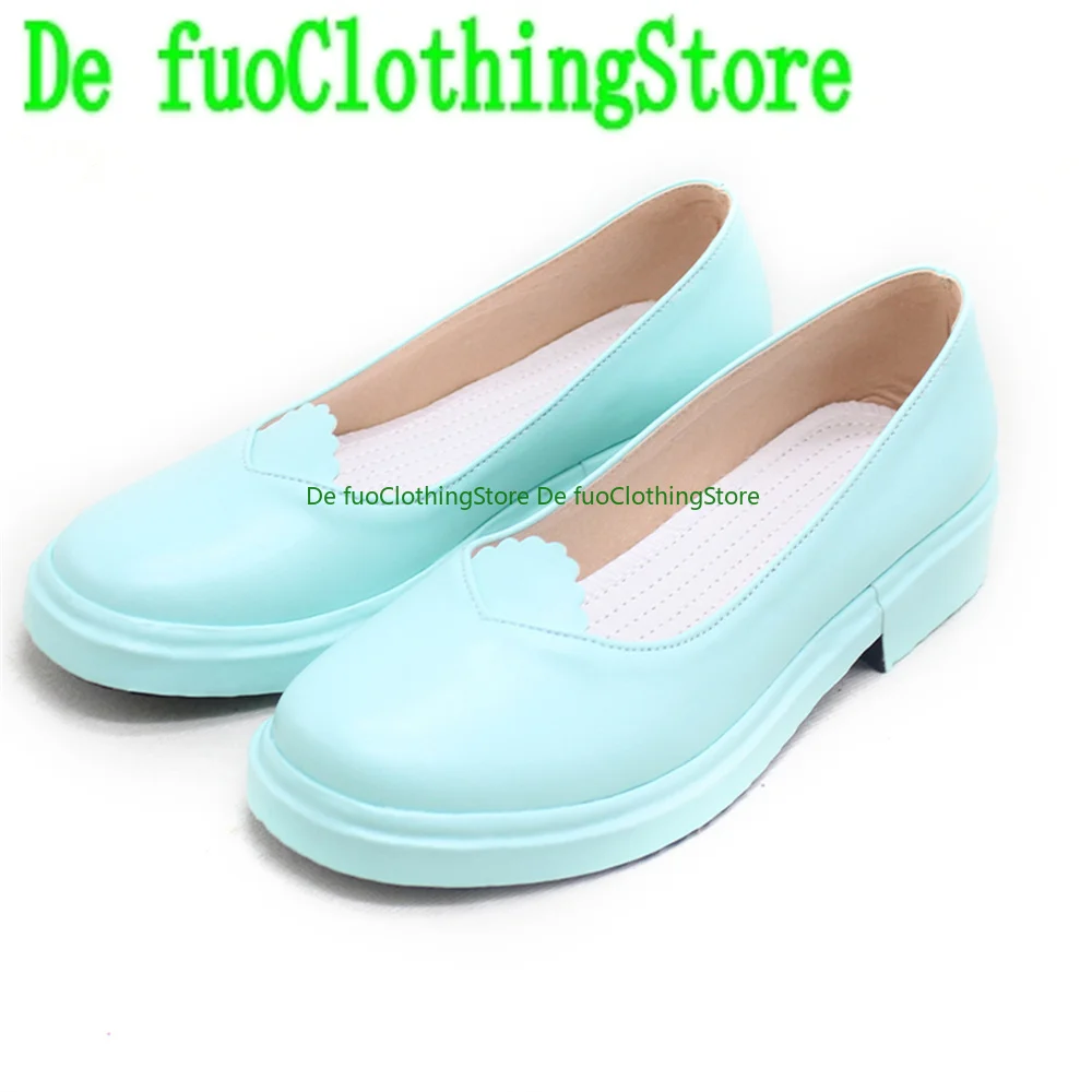 

Солнечный день! Обувь для косплея Aqours Watanabe, ботинки для игр, аниме, карнавалов, вечеринок, Хэллоуина, реквизит для сценических выступлений, прочная обувь