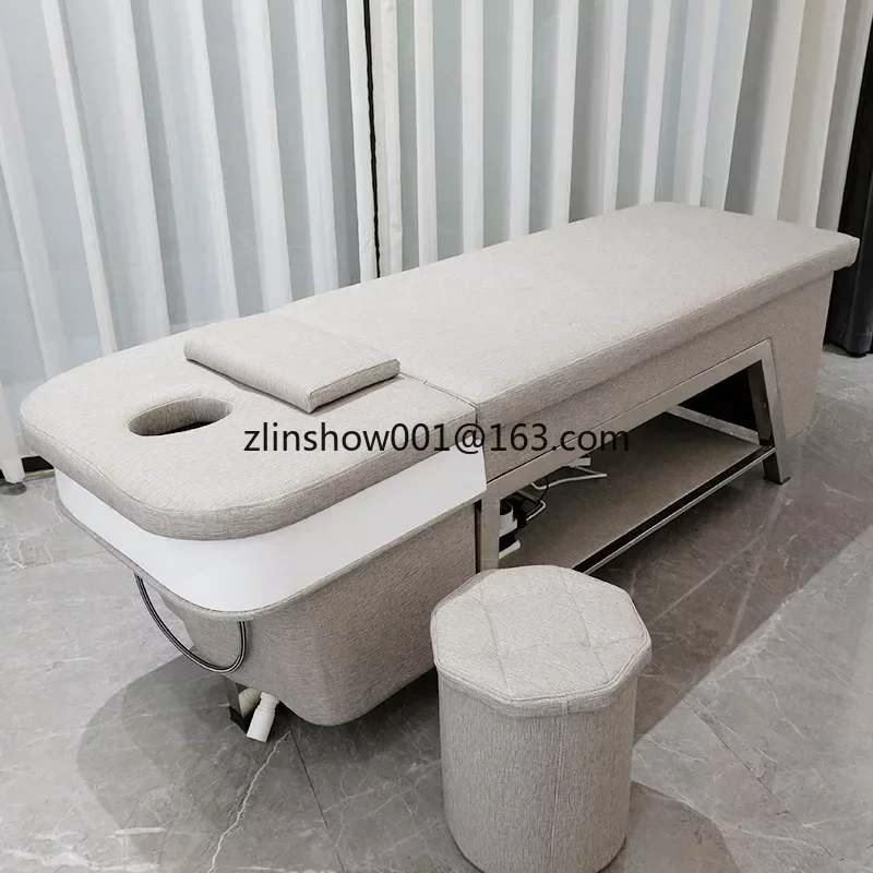 Silla de champú para cabezal de ducha, estilista de cabello, circulación de agua, cama de lavado, salón de peluquería, paquete de envío, tarifa