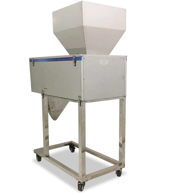 مبيعات المصنع مباشرة 10-3000 جرام كيس شاي بذور الحبوب الكيس مسحوق وزن آلة تعبئة الجسيمات آلة التعبئة