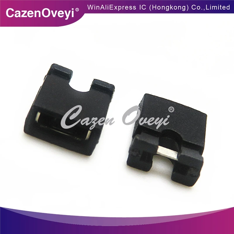 Spacing 2.54mm jumper cap short-circuit block open short-circuit cap pin row connection cap motherboard short-circuit jumper cap