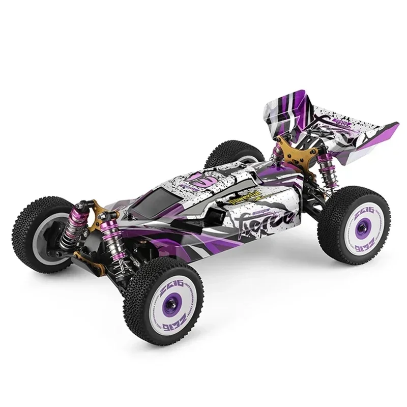 para WLtoys 144001 124019 124018   2 uds/4 Uds amortiguador de Metal RC accesorios de piezas de actualización de coche