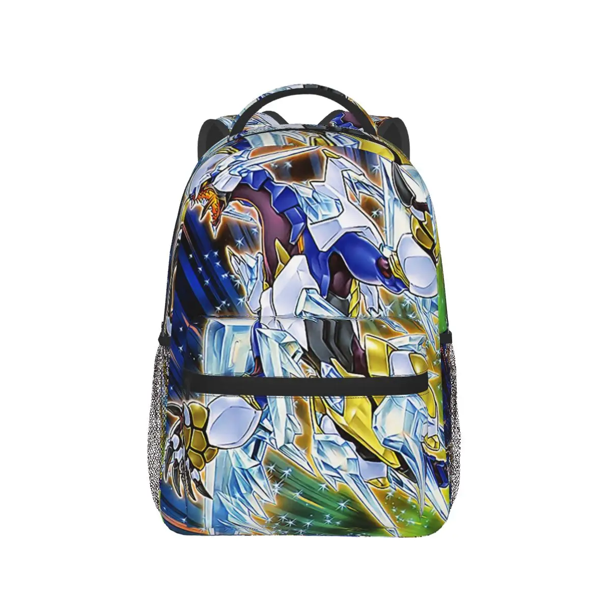 Crystal Wing Synchro Dragon Backpack Hot Sale Daypack Large Capacity Kids BookBag School Bag Shoulder Bags for Men Women